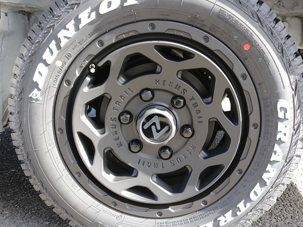 令和７年式ダークプライムＳ２８００ディーゼル４ＷＤカスタム車両入庫！オリジナルフロントバンパーオリジナル１６インチアルミオリジナルオーバーフェンダーオリジナルＬＥＤテールオリジナルタイプⅡベットＫＩＴ