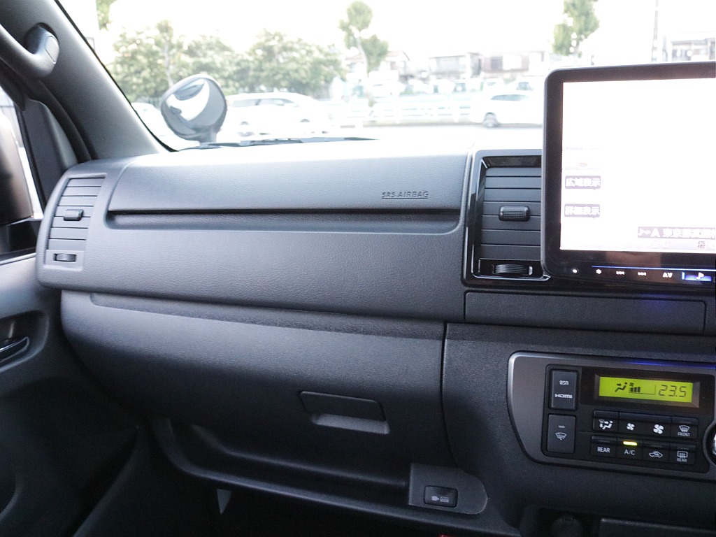 令和７年式ダークプライムＳ２８００ディーゼル４ＷＤカスタム車両入庫！オリジナルフロントバンパーオリジナル１６インチアルミオリジナルオーバーフェンダーオリジナルＬＥＤテールオリジナルタイプⅡベットＫＩＴ