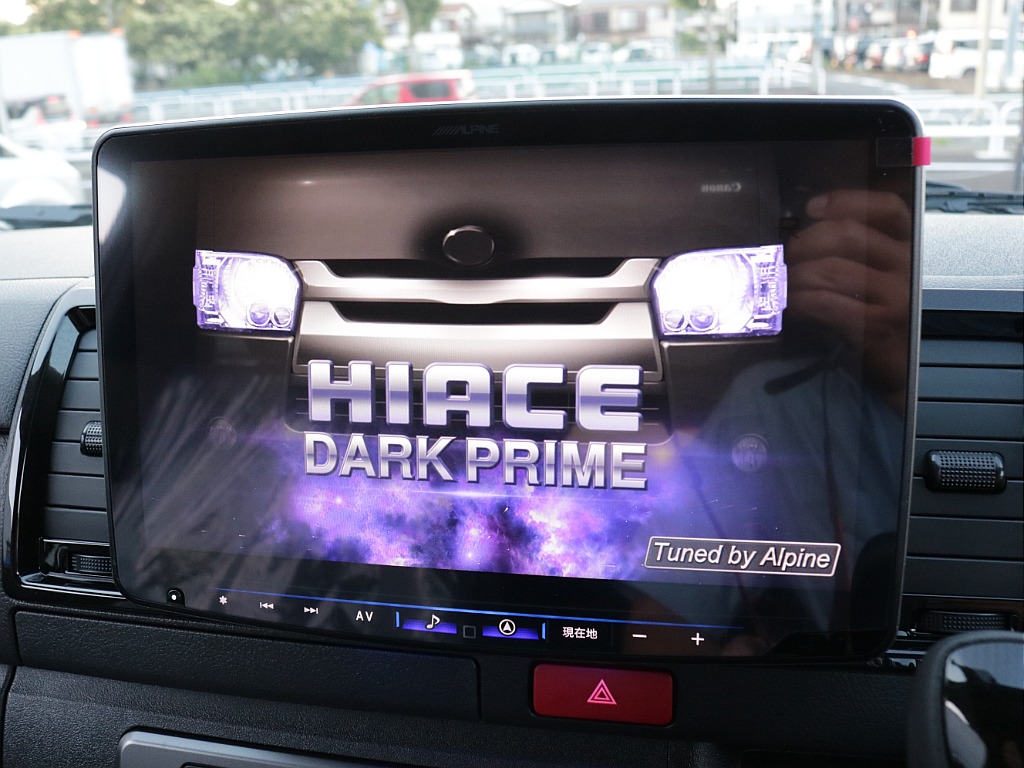 令和７年式ダークプライムＳ２８００ディーゼル４ＷＤカスタム車両入庫！オリジナルフロントバンパーオリジナル１６インチアルミオリジナルオーバーフェンダーオリジナルＬＥＤテールオリジナルタイプⅡベットＫＩＴ