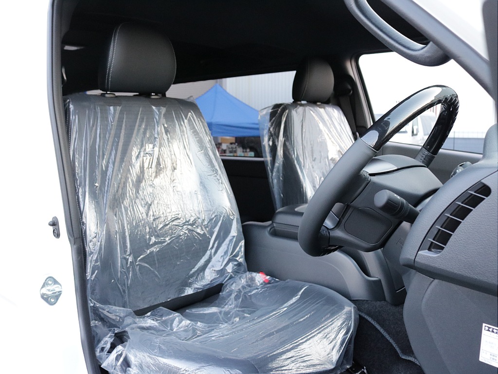 令和７年式ダークプライムＳ２８００ディーゼル４ＷＤカスタム車両入庫！オリジナルフロントバンパーオリジナル１６インチアルミオリジナルオーバーフェンダーオリジナルＬＥＤテールオリジナルタイプⅡベットＫＩＴ