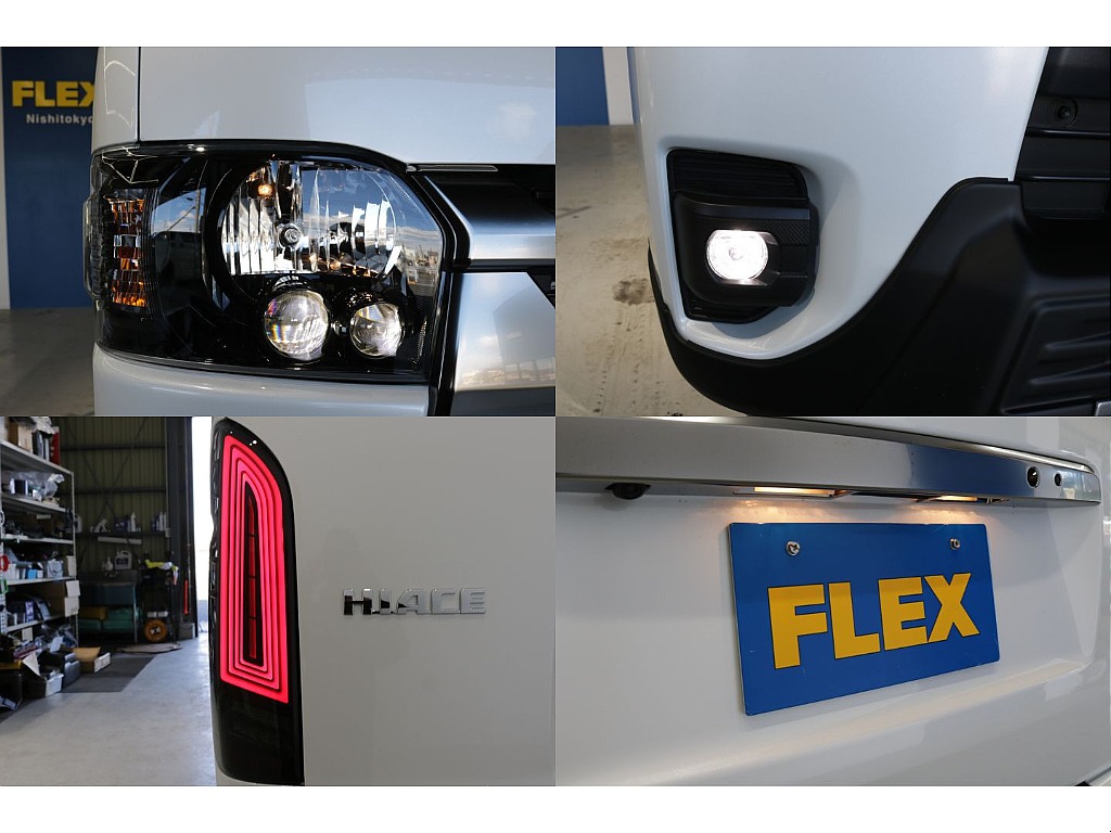 新品オリジナルネオトレースＬＥＤテールライト装備！！