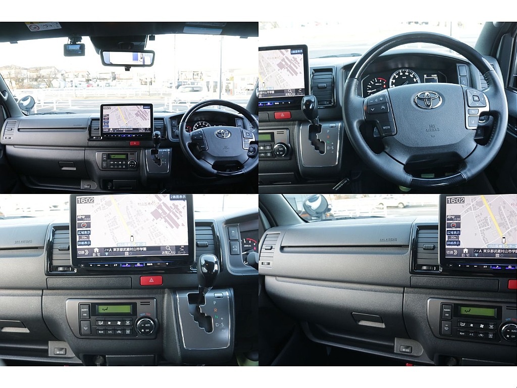 ダークプライムＳ専用のコンビハンドル、シフトノブ、インテリアパネル装備！！