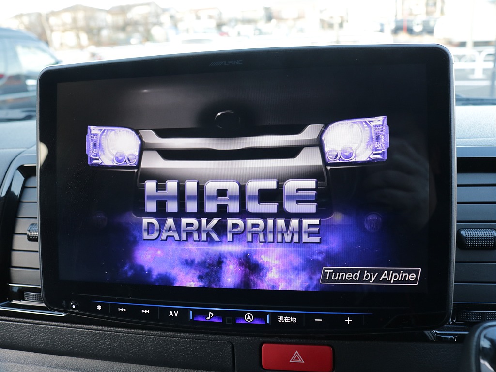 アルパインＢＩＧ－Ｘ１１インチナビメカレスモデル装着済み！！