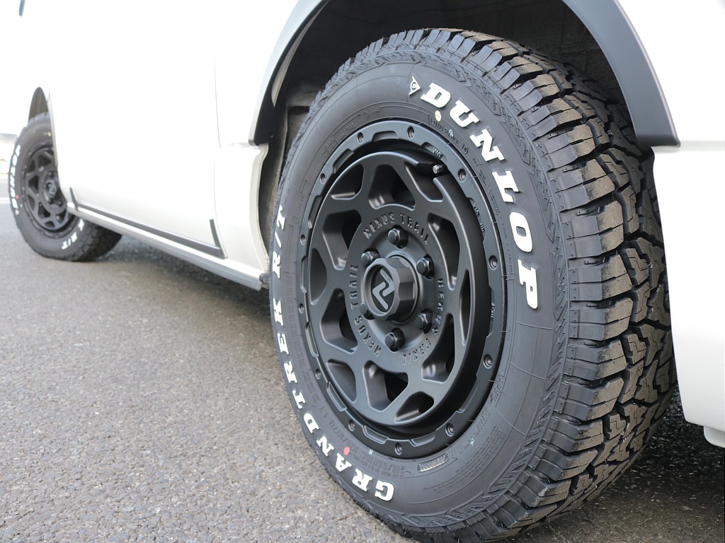 令和７年式ダークプライムＳ２８００ディーゼル４ＷＤカスタム車両入庫！！アルパインＢＩＧ－Ｘ１１インチナビビルトインＥＴＣ装備ＨＤＭＩソケットオリジナルフロントバンパーオリジナルベットＫＩＴタイプⅡ装備