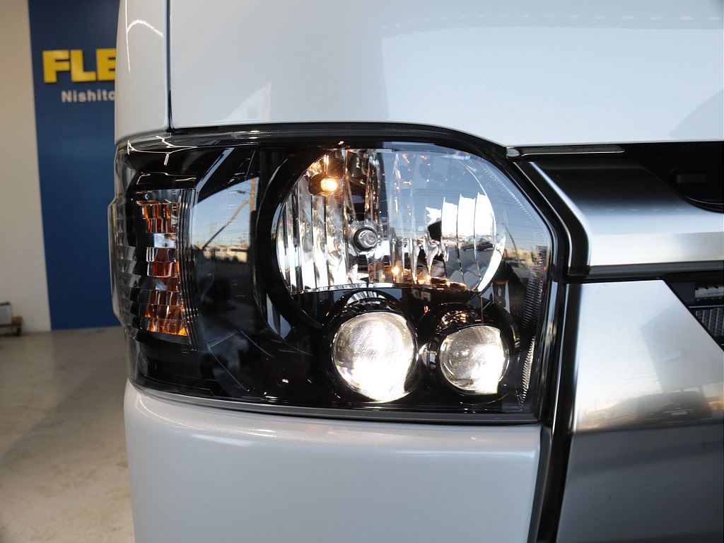 令和７年式ダークプライムＳ２８００ディーゼル４ＷＤカスタム車両入庫！！アルパインＢＩＧ－Ｘ１１インチナビビルトインＥＴＣ装備ＨＤＭＩソケットオリジナルフロントバンパーオリジナルベットＫＩＴタイプⅡ装備