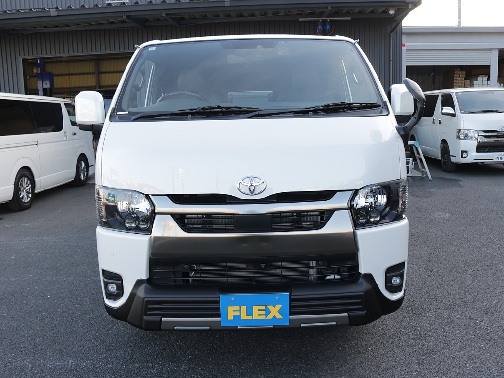 大迫力のフロントマスクになります！！