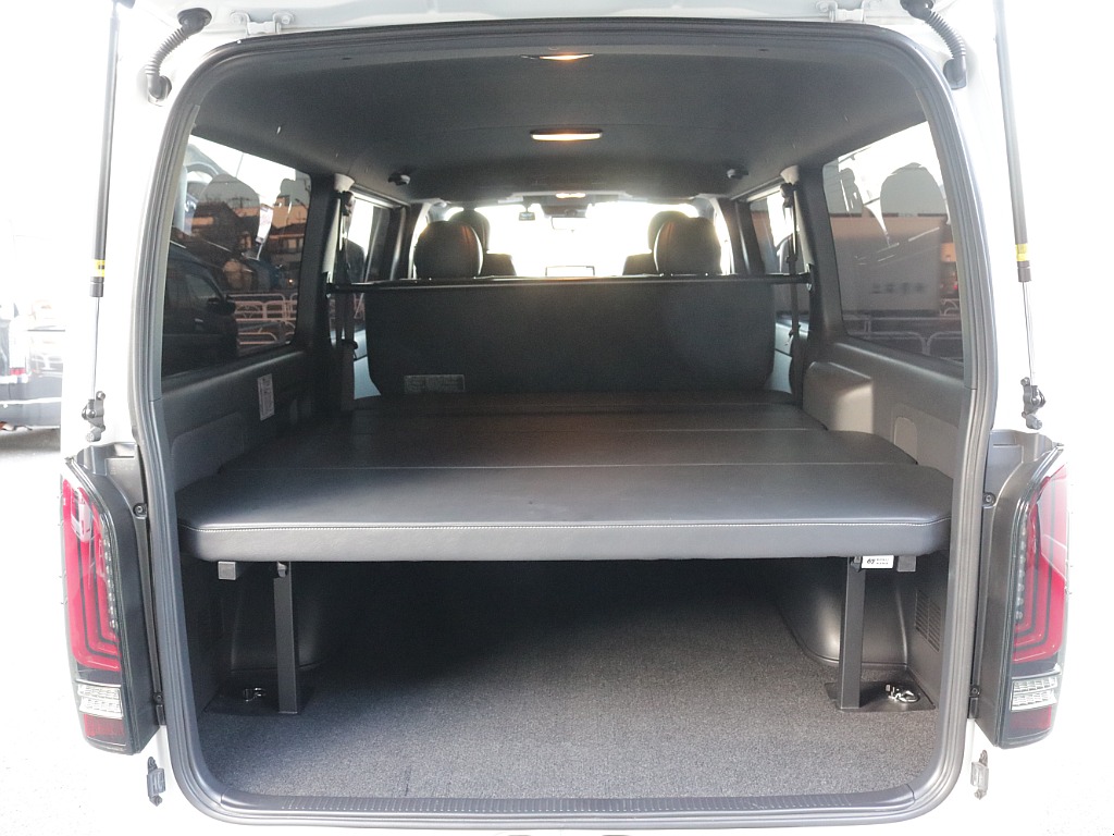 令和７年式ダークプライムＳ２８００ディーゼル４ＷＤカスタム車両入庫！！アルパインＢＩＧ－Ｘ１１インチナビビルトインＥＴＣ装備ＨＤＭＩソケットオリジナルフロントバンパーオリジナルベットＫＩＴタイプⅡ装備