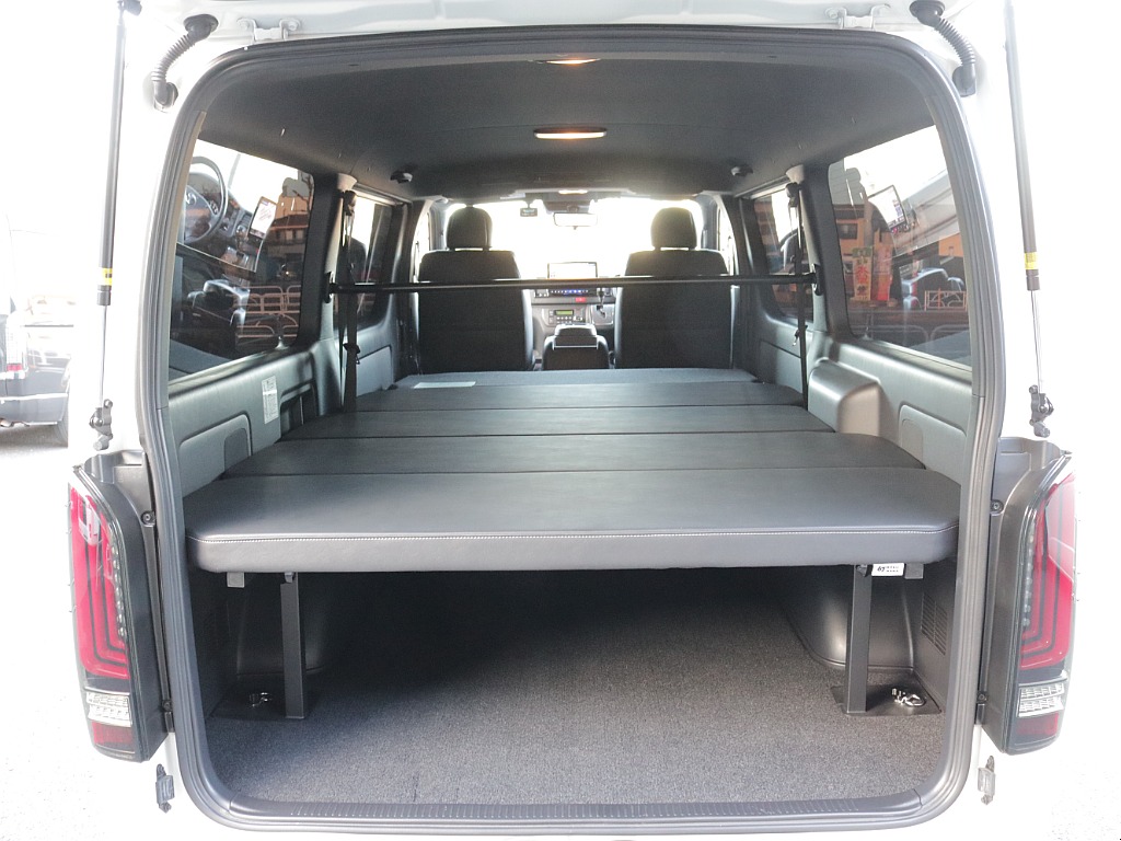 令和７年式ダークプライムＳ２８００ディーゼル４ＷＤカスタム車両入庫！！アルパインＢＩＧ－Ｘ１１インチナビビルトインＥＴＣ装備ＨＤＭＩソケットオリジナルフロントバンパーオリジナルベットＫＩＴタイプⅡ装備