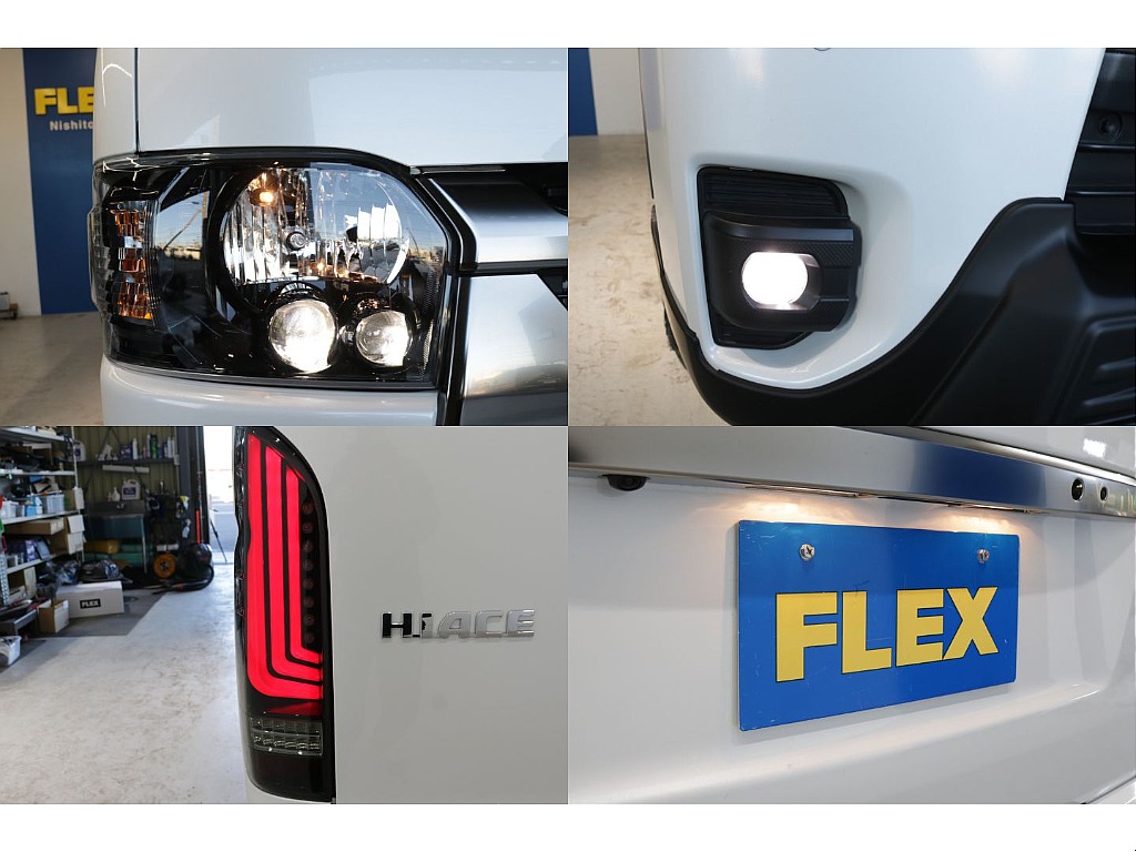 新品アルティメットⅡＬＥＤテールライト装着済み！！