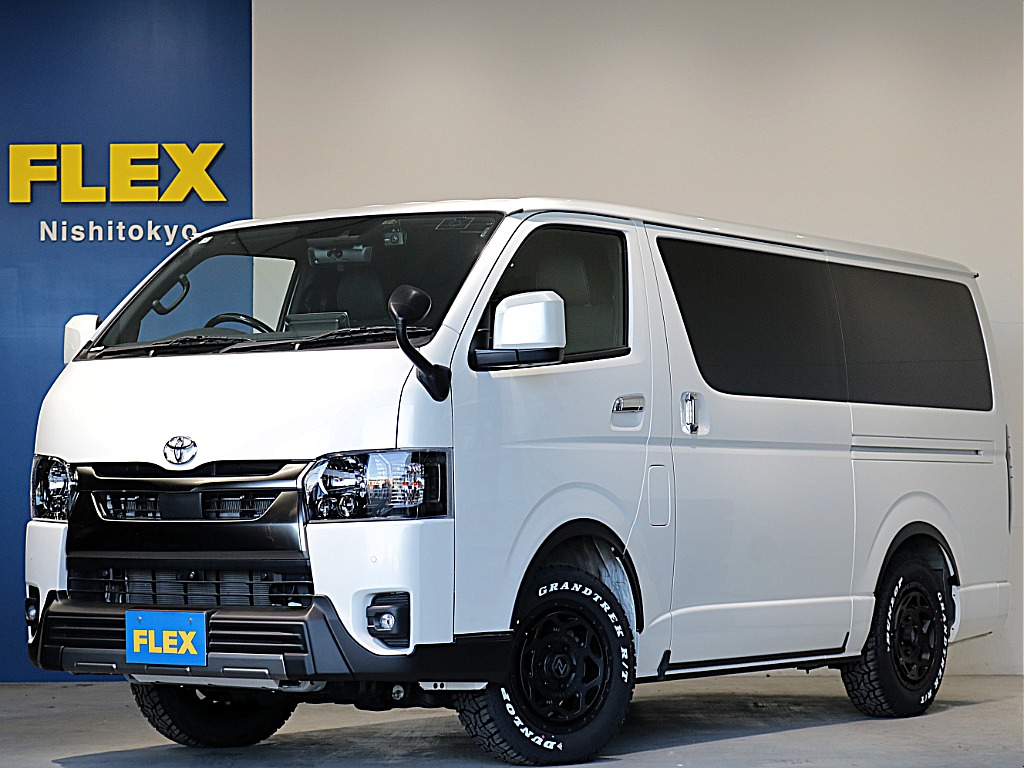 令和７年式ダークプライムＳ２８００ディーゼル４ＷＤカスタム車両入庫！！アルパインＢＩＧ－Ｘ１１インチナビビルトインＥＴＣ装備ＨＤＭＩソケットオリジナルフロントバンパーオリジナルベットＫＩＴタイプⅡ装備