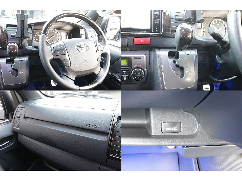 助手席エアバック、AC１００V電源装備！！