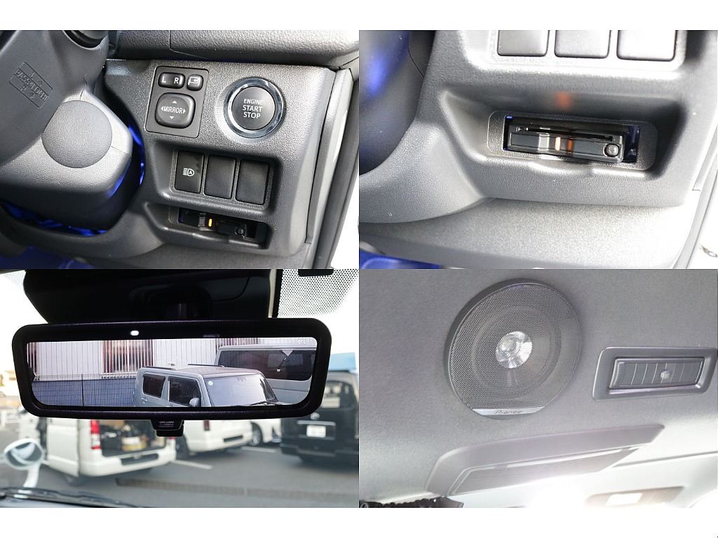 ビルトインETC、デジタルインナーミラー装備！！