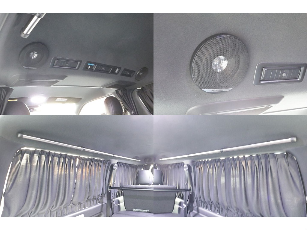 カーメイトサイドバー、パイオニアルーフスピーカー装備！！