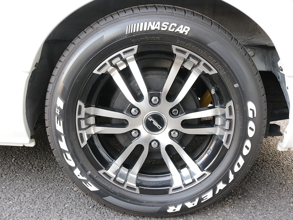 令和５年式ダークプライムⅡ２０００ガソリン２WDフレックスカスタム車両入庫！オリジナルスポイラーオリジナルオーバーフェンダーオリジナルＬＥＤテールライトオリジナル１７インチアルミ床張りベットＫＩＴ装備