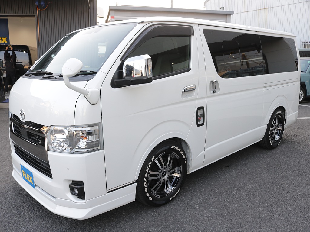 ローダウン１．５インチ施工済みオリジナルショックアブソーバー装着済み！！