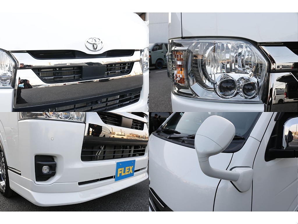 オリジナルフロントスポイラーアンダーミラーも同色塗装済み！！