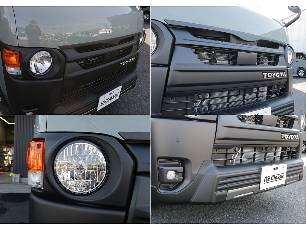 オリジナルフロントバンパー装着済み！！