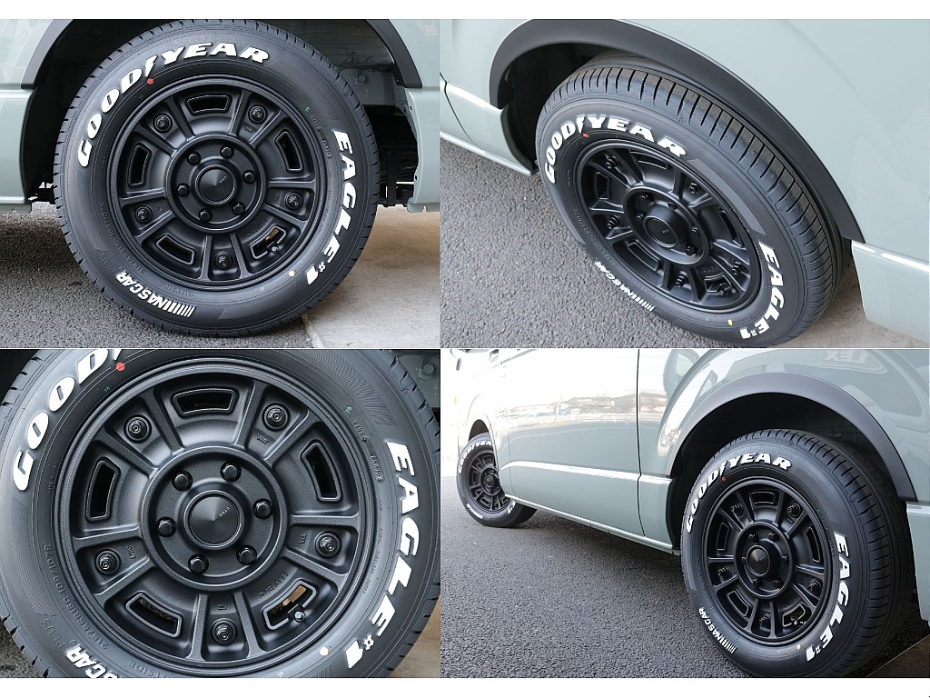 オリジナルオーバーフェンダー装着済み！！