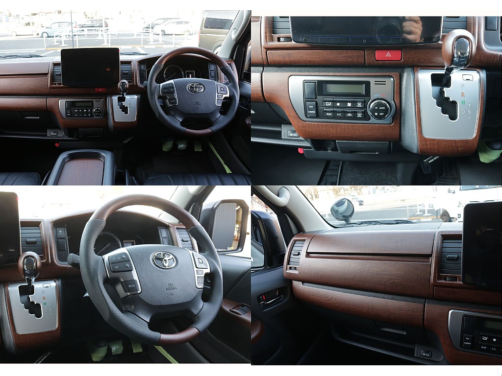 助手席エアバック、ＡＣ１００Ｖ電源装備！！