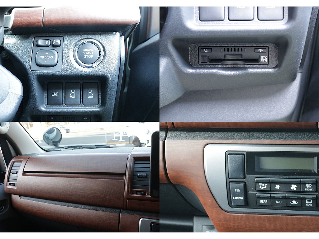 両側パワースライドドア装備、ＨＤＭＩソケット装備！！