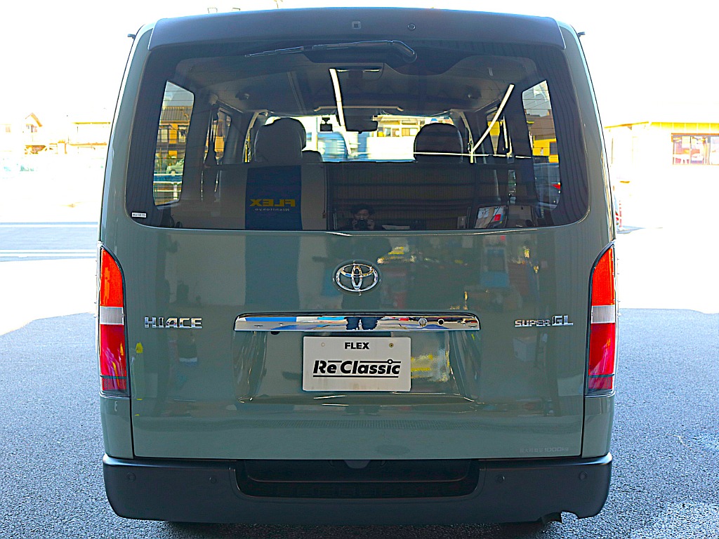 令和７年式アースカラーパッケージ２０００ガソリン２WDオリジナルＲＥクラシック丸目ライトフェイスチェンジ済み！オリジナルスポイラーオリジナル１６インチアルミアルパインメカレス１１インチＥＴＣ２．０装備