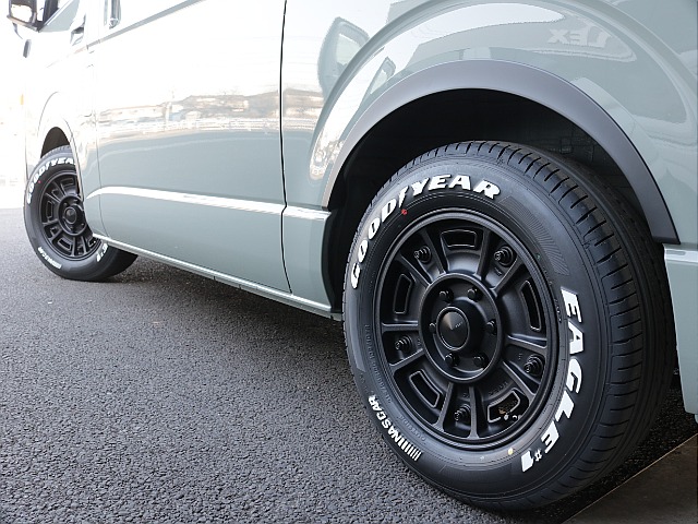 オリジナルＢＪメキシカン１６インチアルミ装備！！