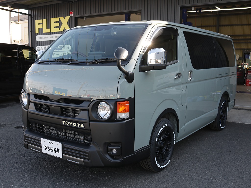 アースカラーコンプリートカスタム済み！！