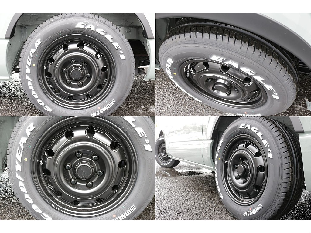 新品ナスカータイヤ１６インチ装着済み！！