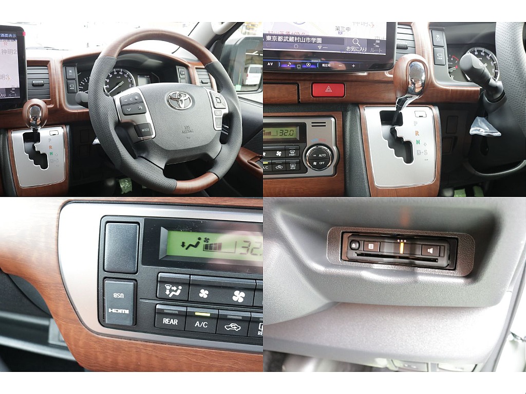 ビルトインＥＴＣ、ＨＤＭＩソケット装着済み！！