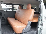 令和７年式ハイエースＶアースカラーパッケージ２０００ガソリン２ＷＤ！ＲＥクラシック丸目ライトフェイスチェンジ済み！アルパインＢＩＧ－Ｘ１１インチナビビルトインＥＴＣ、ＨＤＭＩソケット装着済み！！