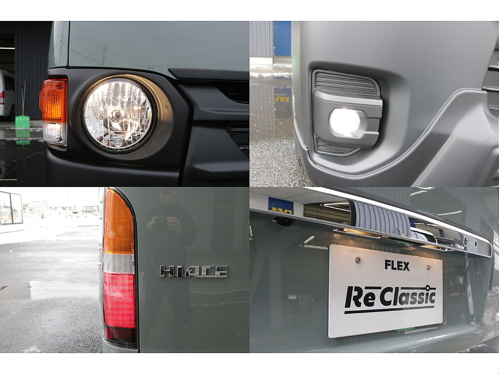 オリジナルクラシックＬＥＤテールライト装着済み！！