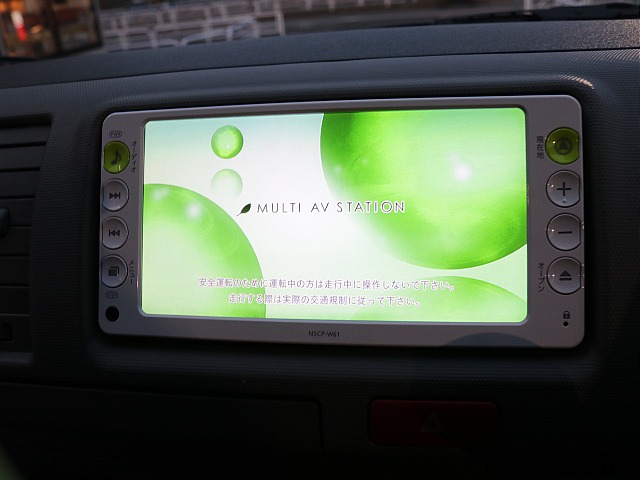 トヨタ純正ＳＤナビ装備！！