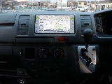 平成２４年式ハイエースＶ３０００ディーゼル４ＷＤＤＸ５ドア入庫！！トヨタ純正ＳＤナビバックカメラＥＴＣ装備！寒冷地仕様、助手席エアバック、リアヒーター、プライバシーガラス装備済み！！