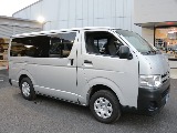 平成２４年式ハイエースＶ３０００ディーゼル４ＷＤＤＸ５ドア入庫！！トヨタ純正ＳＤナビバックカメラＥＴＣ装備！寒冷地仕様、助手席エアバック、リアヒーター、プライバシーガラス装備済み！！
