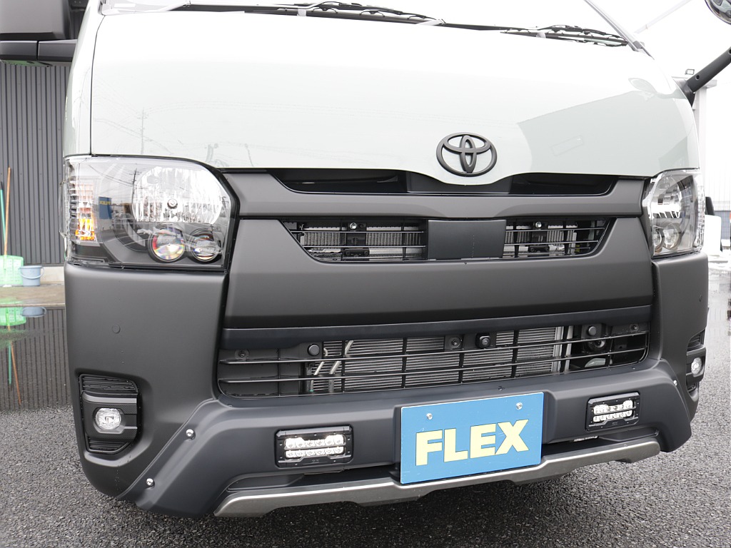 大迫力のブラックエディション施工済み！！