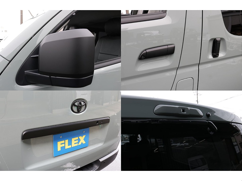 サイドミラー、各所ドアノブもＭＢ塗装済み！！