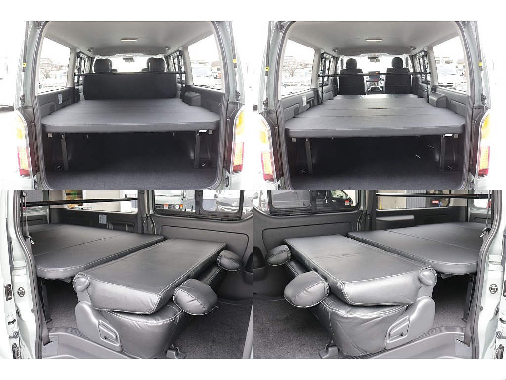 タイプⅡベットＫＩＴは５段階高さ調整機能、４分割ベットマットになります！！