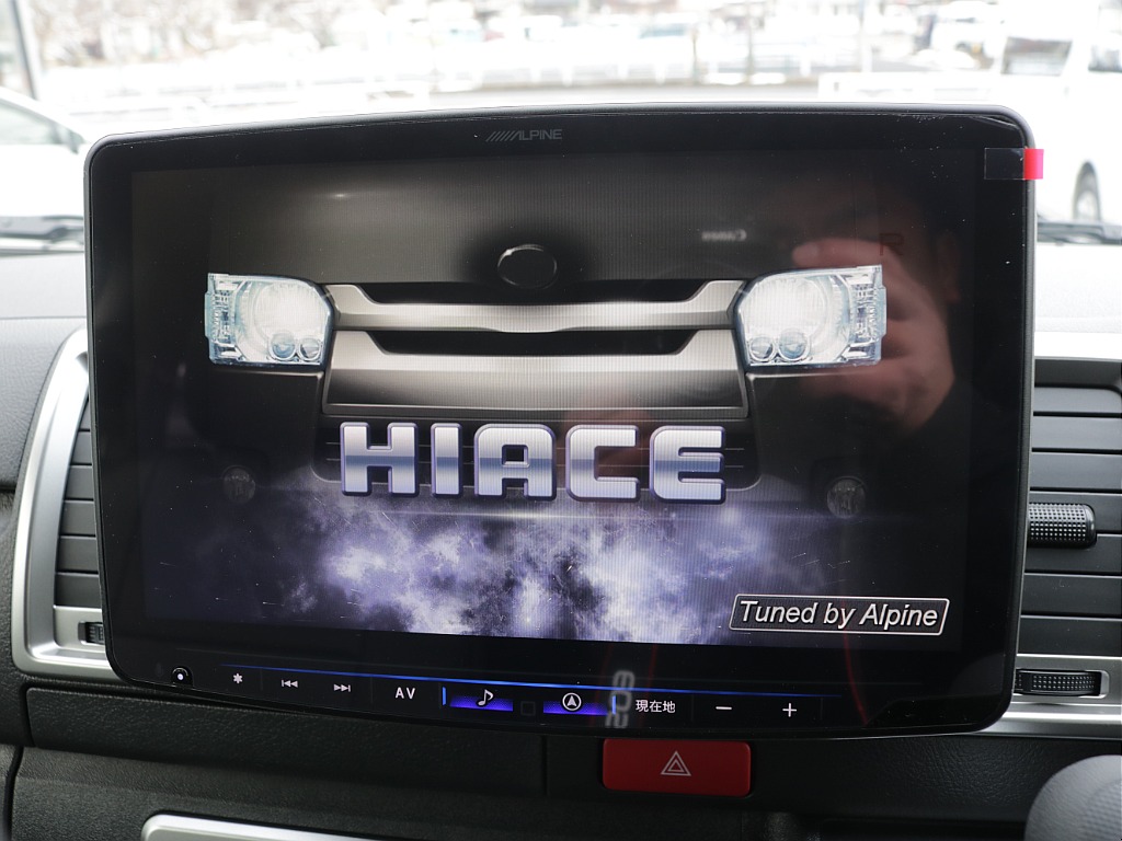 アルパインＢＩＧ－Ｘ１１インチナビメカレスモデル装備！！