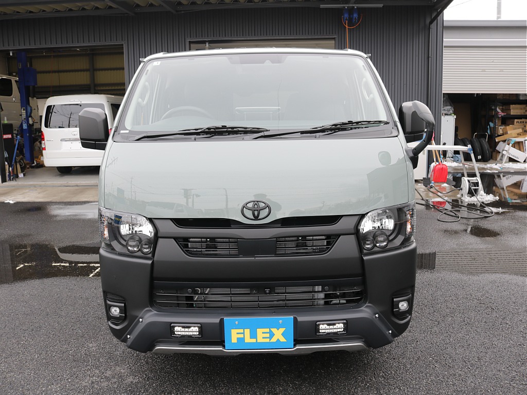 迫力のフロントマスクになります！！