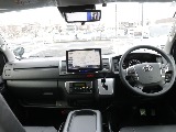 令和８年式ハイエースＶアースカラーパッケージ２０００ガソリンブラックエディション完成！ＧＲフロントバンパーオリジナル１６インチアルミオリジナルオーバーフェンダーＢＩＧ－Ｘ１１ナビＥＴＣ２．０ＨＤＭＩ！