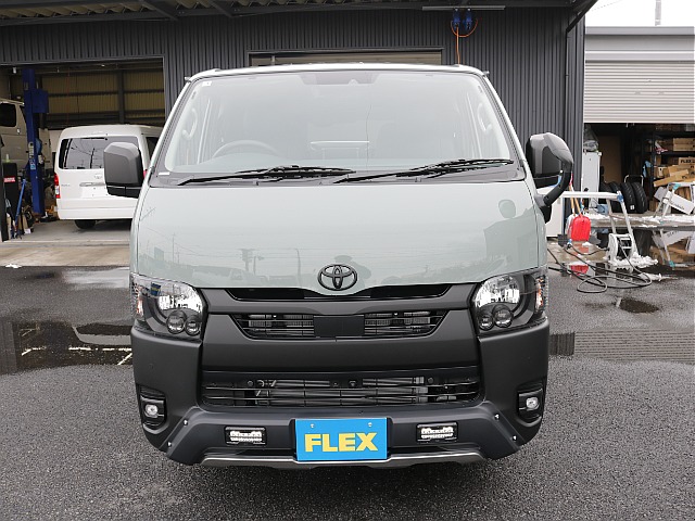 迫力のフロントマスクになります！！