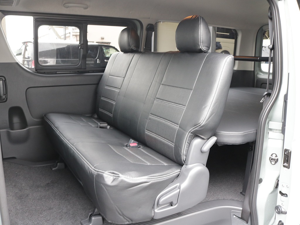 令和８年式ハイエースＶアースカラーパッケージ２０００ガソリンブラックエディション完成！ＧＲフロントバンパーオリジナル１６インチアルミオリジナルオーバーフェンダーＢＩＧ－Ｘ１１ナビＥＴＣ２．０ＨＤＭＩ！