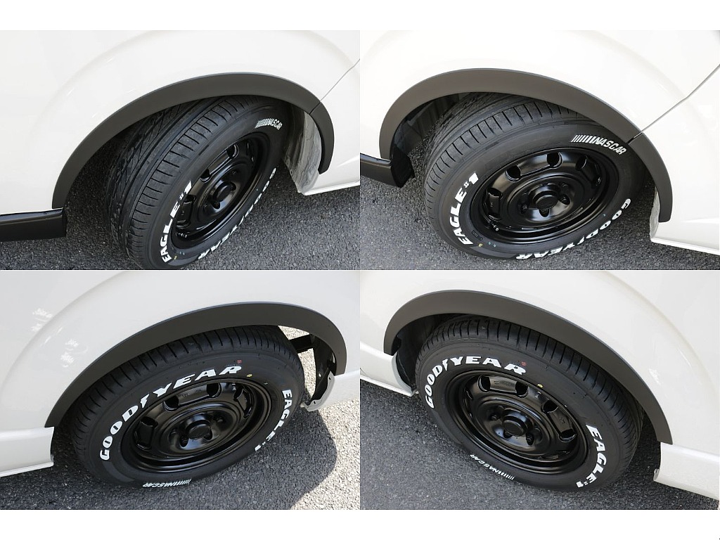 新品オリジナルオーバーフェンダー装着済み！！