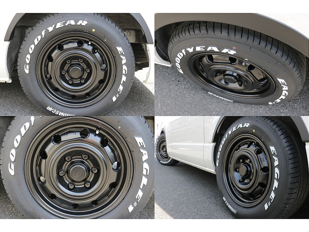 新品オリジナルパウ１６インチアルミナスカータイヤ１６インチ装着済み！！