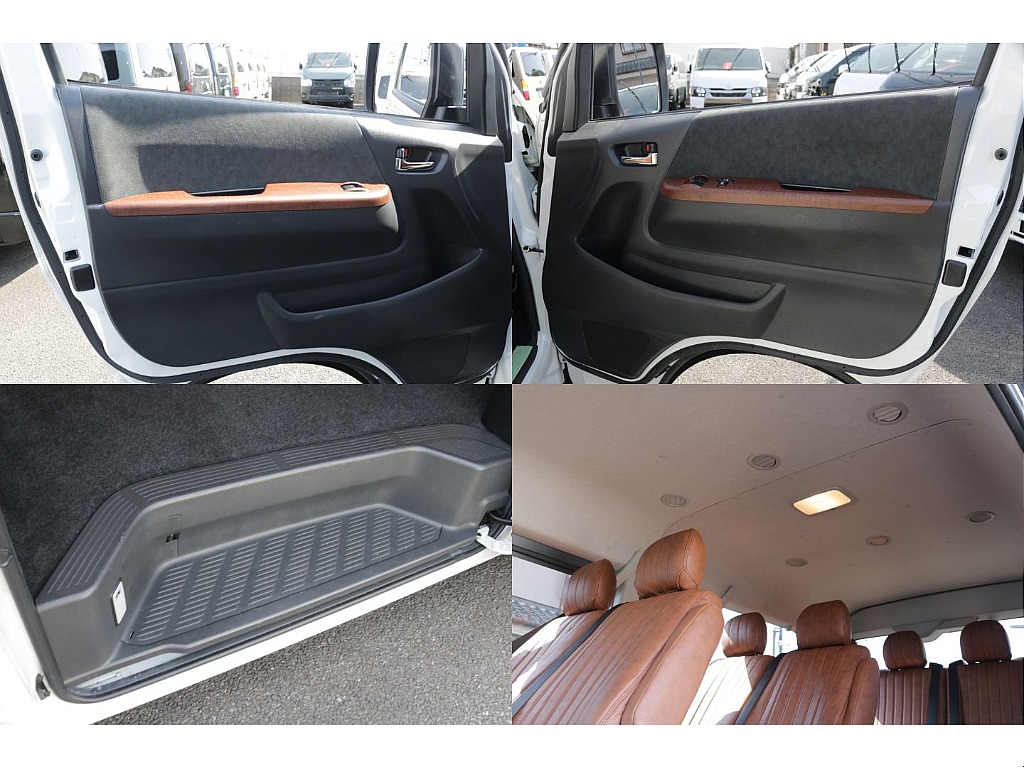 ハイエース西東京店に展示中です！！