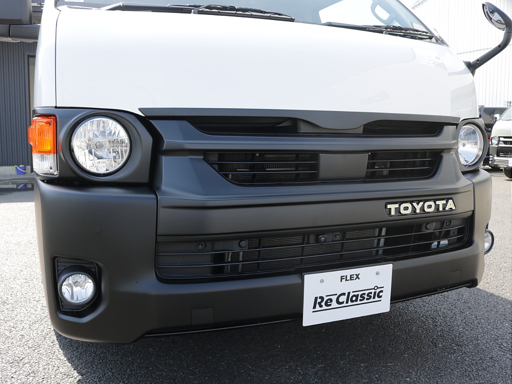 令和４年式ワゴンＧＬパールホワイト人気のＲＥクラシック丸目ライトフェイスチェンジ済み！オリジナル１６インチアルミナスカー１６インチタイヤオリジナルオーバーフェンダーオリジナルＬＥＤテールライト装着済み