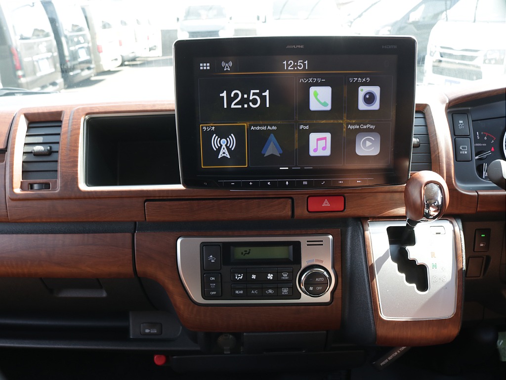 令和４年式ワゴンＧＬパールホワイト人気のＲＥクラシック丸目ライトフェイスチェンジ済み！オリジナル１６インチアルミナスカー１６インチタイヤオリジナルオーバーフェンダーオリジナルＬＥＤテールライト装着済み