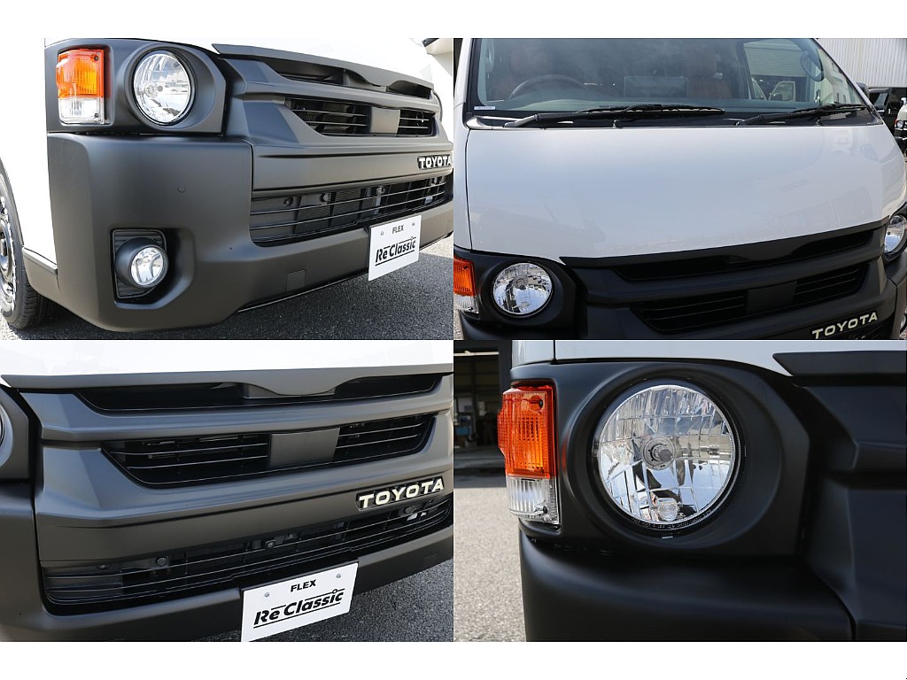 ボンネットスムージング処理済み！ＲＥ専用フロントグリル装備！！