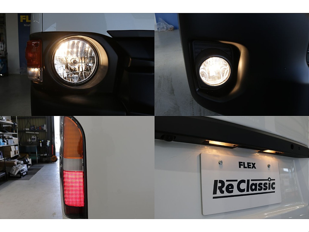 オリジナルクラシックＬＥＤテールライト装着済み！！