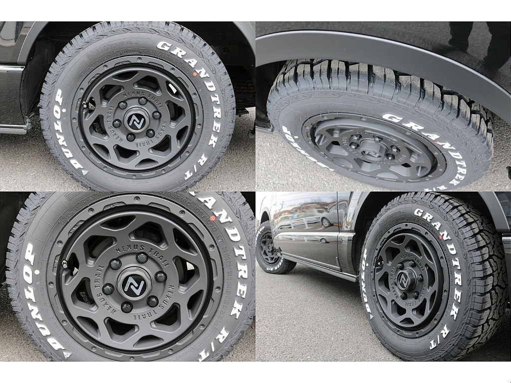 新品グラントレック１６インチアルミ装備！！